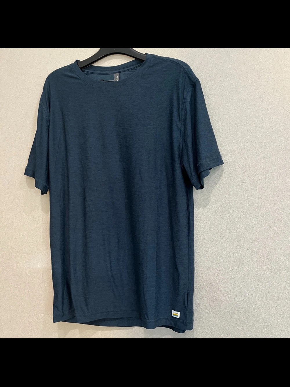 Vuori Strato Tech Tee blue Mens Size L